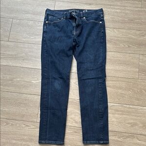 Men's Dark Wash Everlane “The Slim Jean”